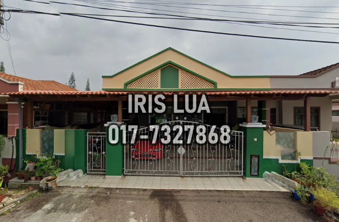 Taman Kiaramas @Single Storey Cluster House Bank Lelong/Auction