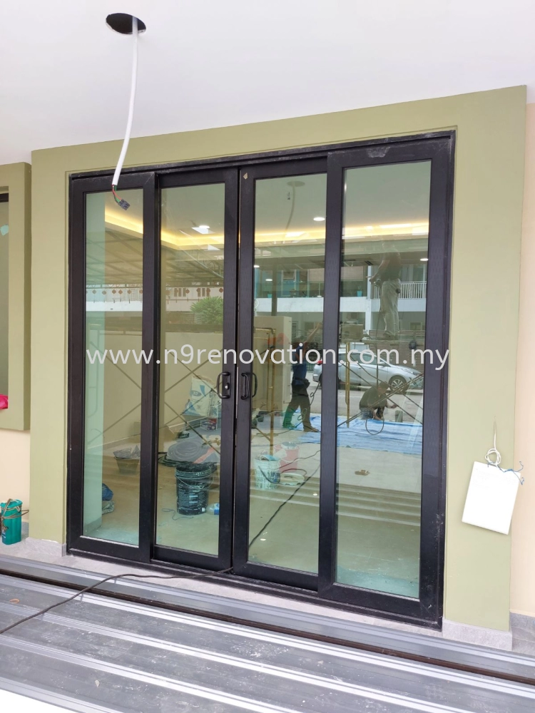 Aluminum Sliding Door