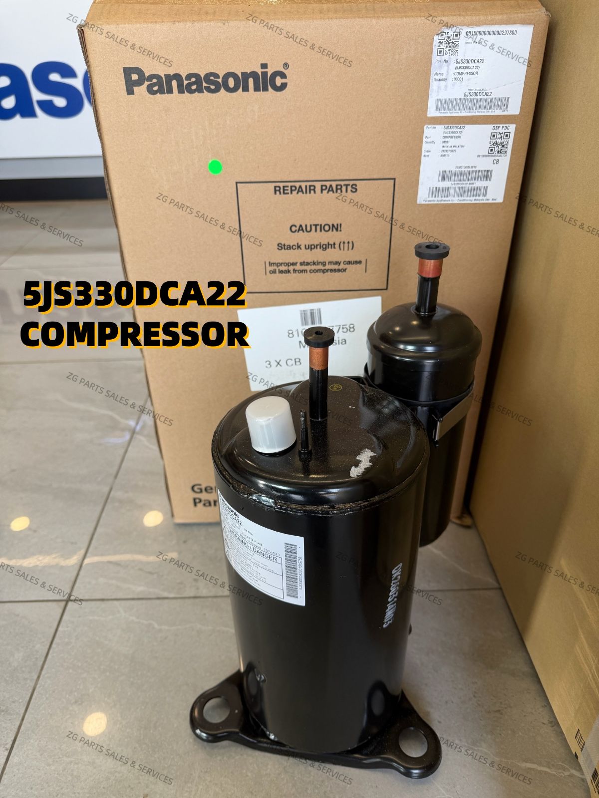 5JS330DCA22 Panasonic Compressor