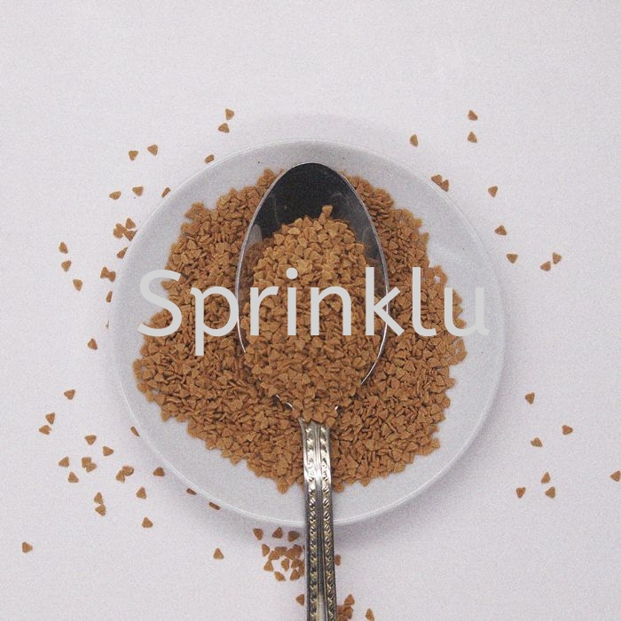 Carrot & Millet Inclusions (Golden Orange) - Bulk Clean-Label Ancient Grain Crunches