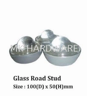 GLASS ROAD STUD