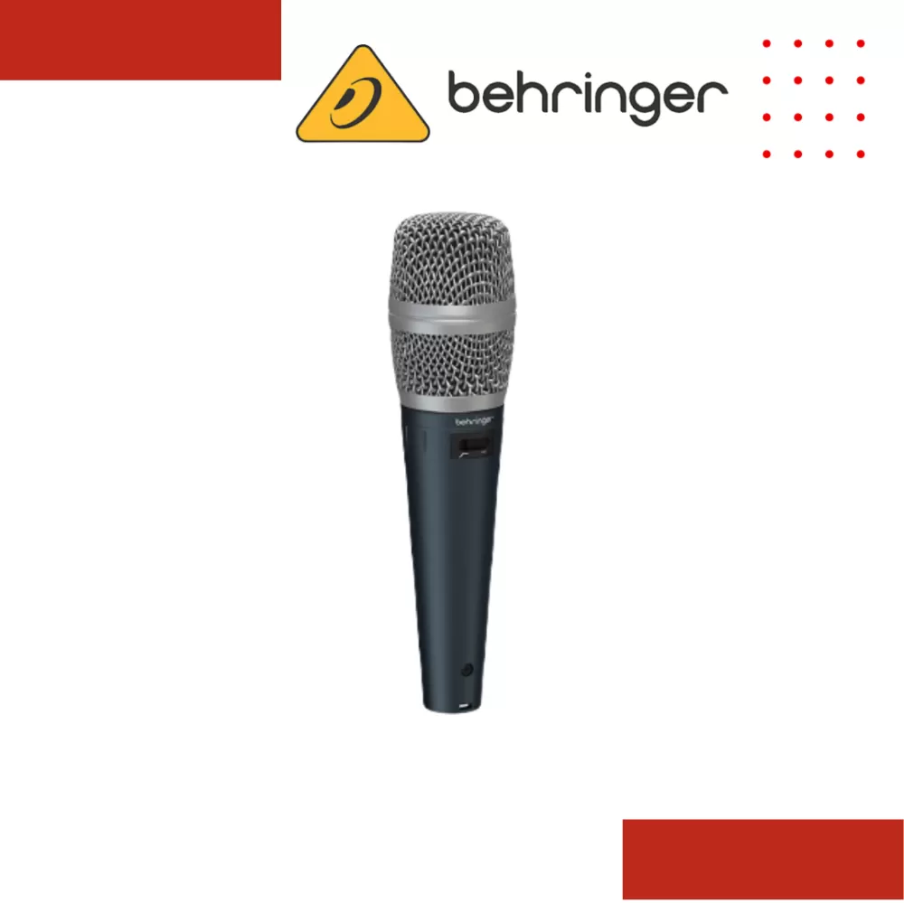 Behringer SB78A Condenser Cardioid Microphone with Carrying Case
