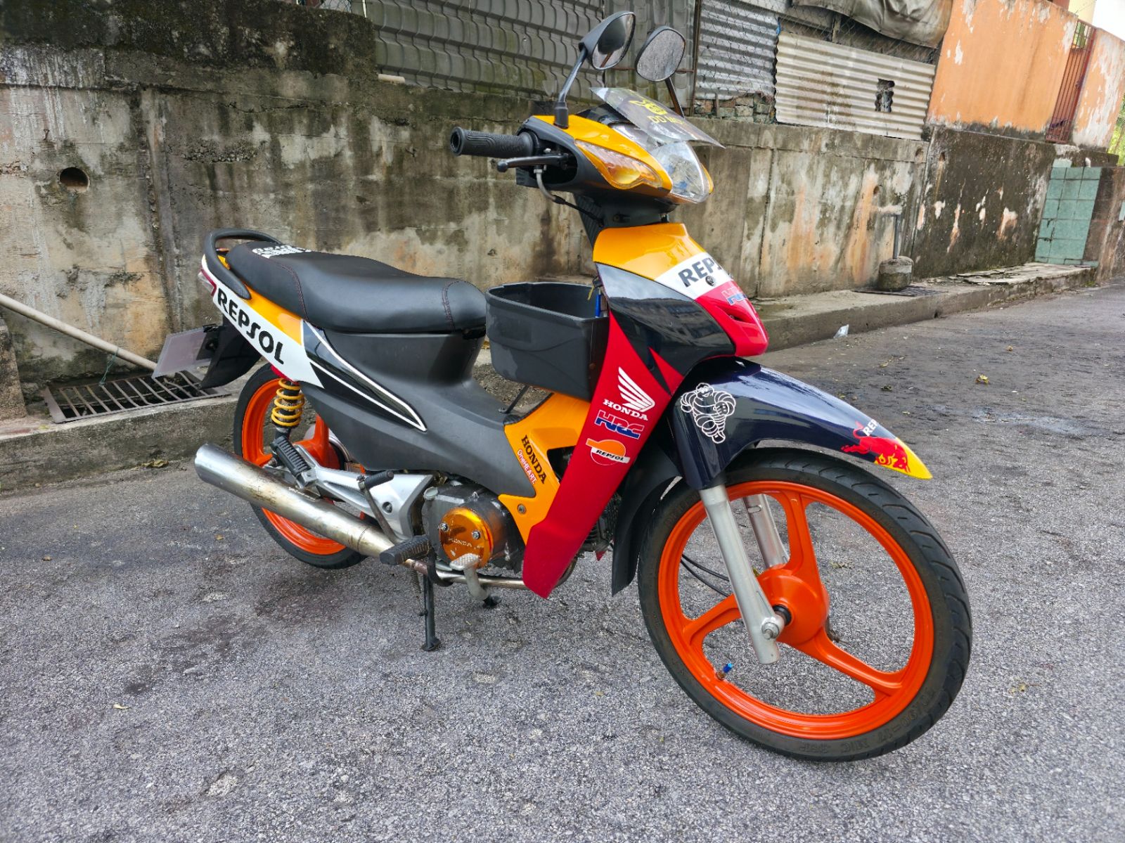 2007 HONDA WAVE 100 #4097