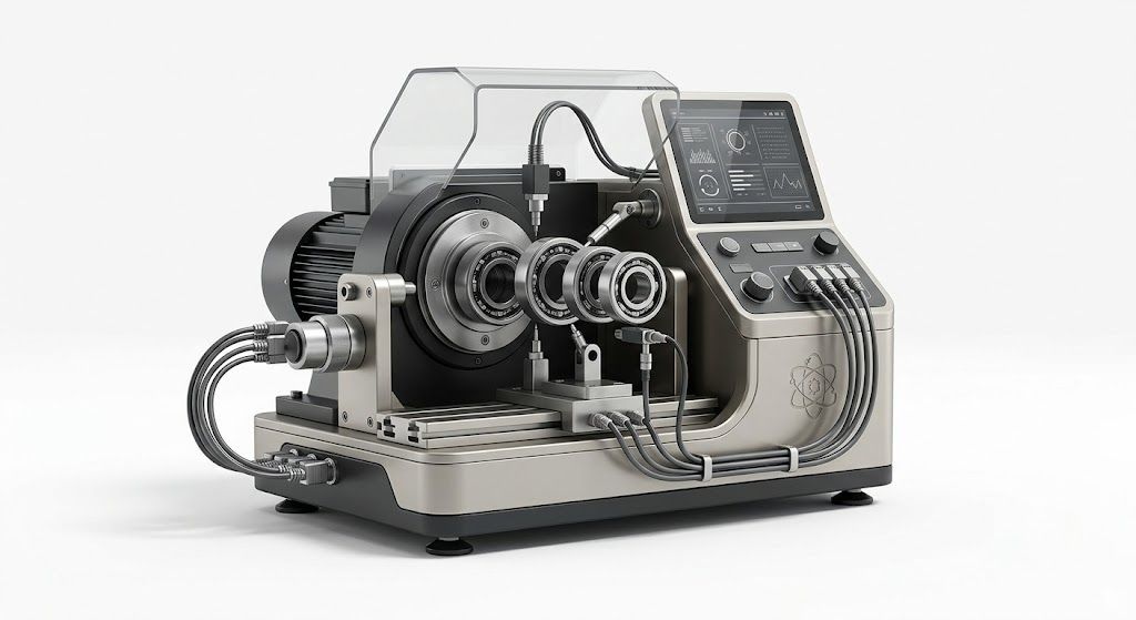 Electric Bearing Operational Stability Testing Service
