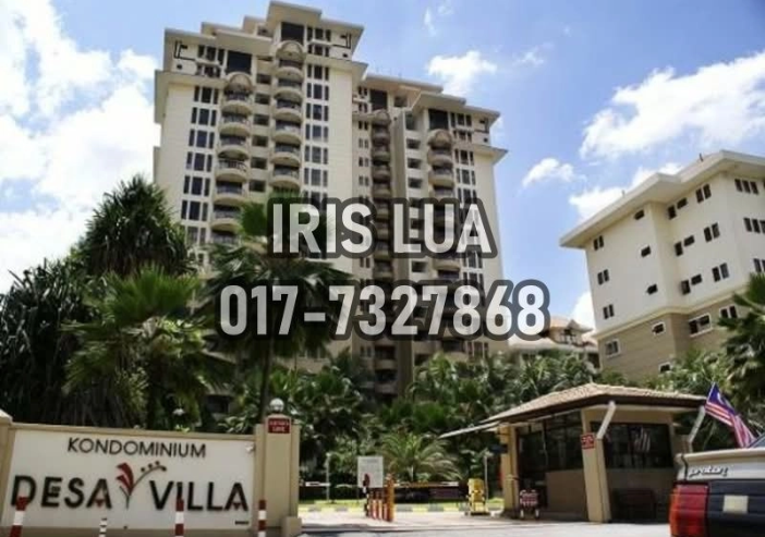 Desa Villa Condominium @Taman Bukit Desa Bank Lelong/Auction