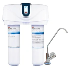 3M Undersink Drinking Water Filter System DWS2500T-CN