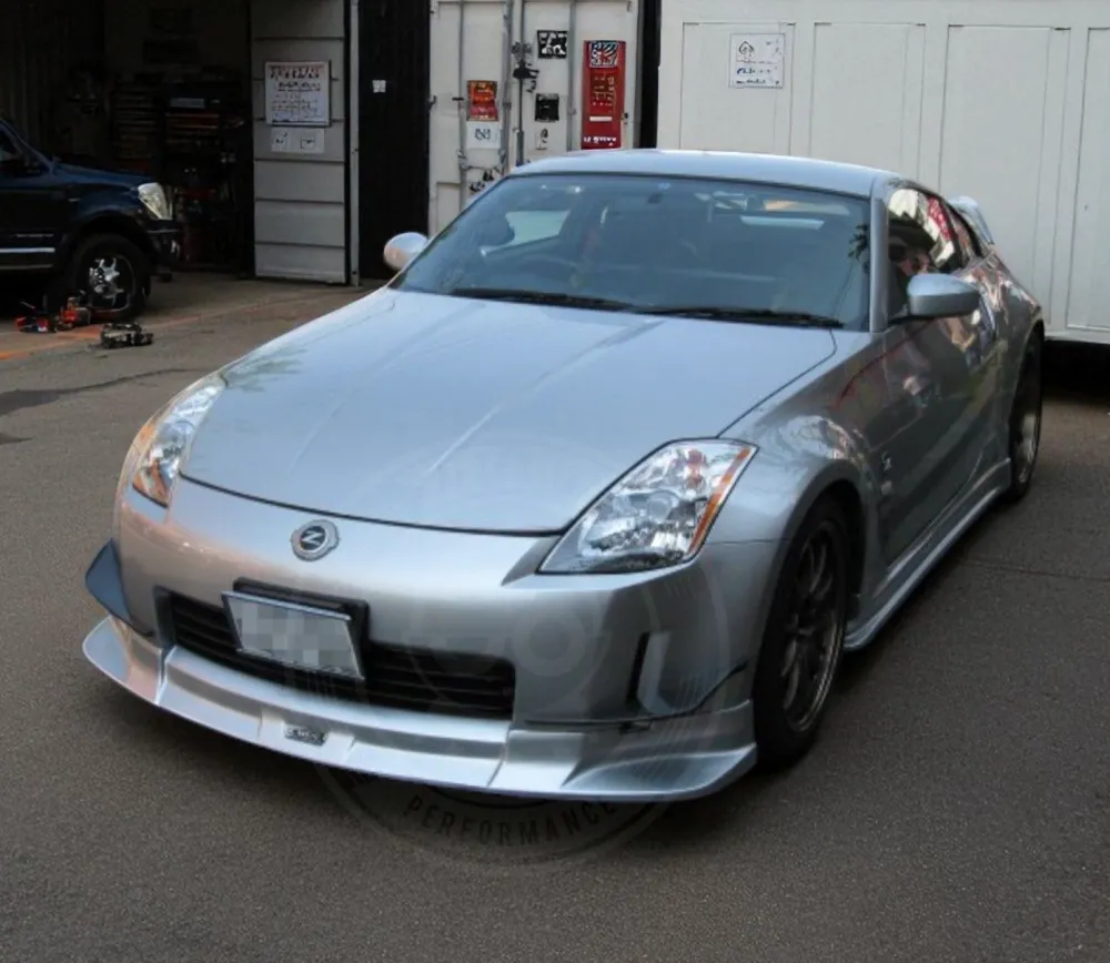 c-west front lip spoiler kouki nissan 350z Anyone Know Where the Lips, Skirts, and is From? : r/350z Made of high grade material for durability 2003-2005 Nissan 350Z 2Dr Z-Spec