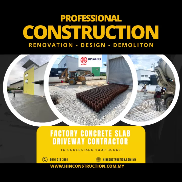 The Best Concrete Floor Factory Maintenance:- Bukit Angkat, Kajang. Call Now