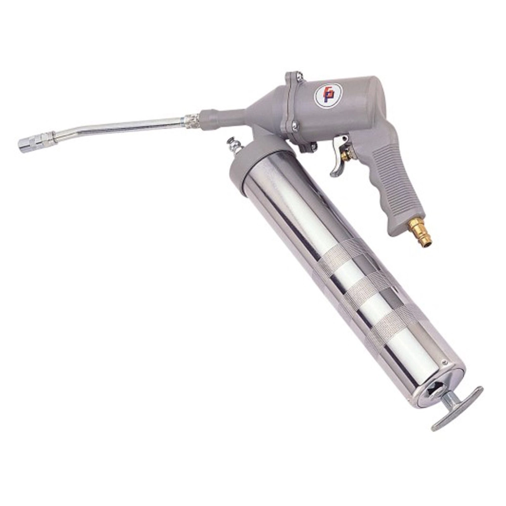 Gison GP850N: Air Grease Gun, Single Shot, Bulk Capacity: 400cc, Cartridge Capacity: 14oz, 1.15kg