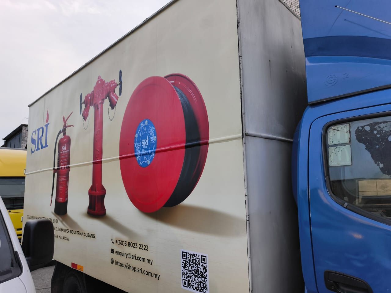 Logistics Branding Solutions | Custom Box Lorry Graphics Builder at Bayan Lepas, Bedong & Ipoh