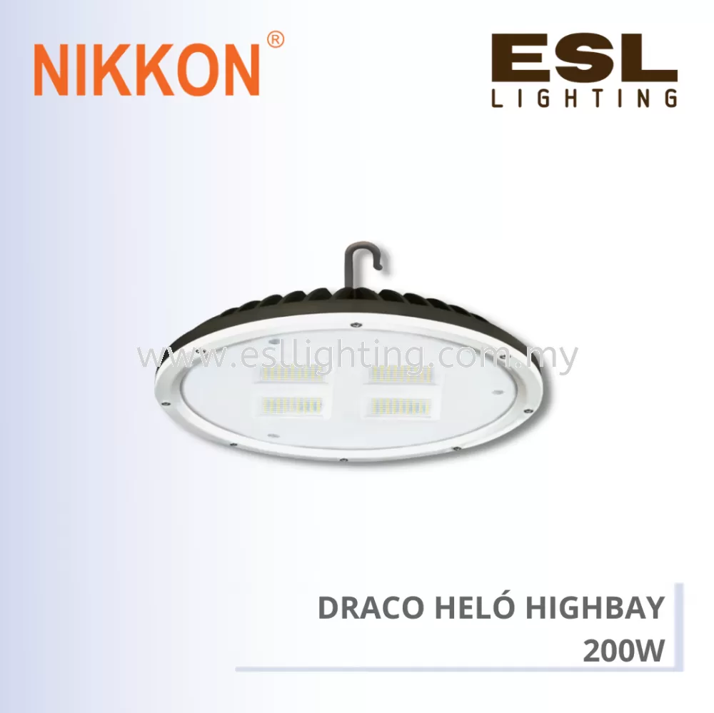 NIKKON Draco Helo Highbay 200W - K14113 HELO 200W