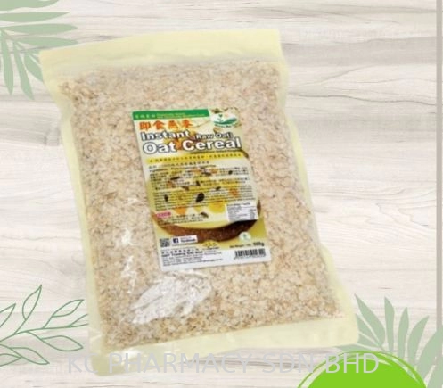 GBT Instant Oat Cereal 即食燕麦 -500g  (CLEARANCE STOCK EXP: 30/04/2024) 