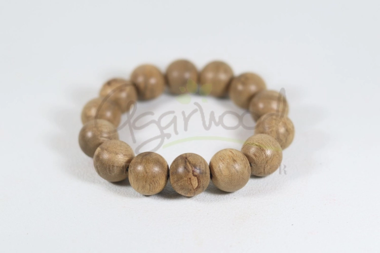 Agarwood Bracelet 16mm x 14beads  ִ 16mm x 14 - Green Agro Agarwood Products Sdn Bhd