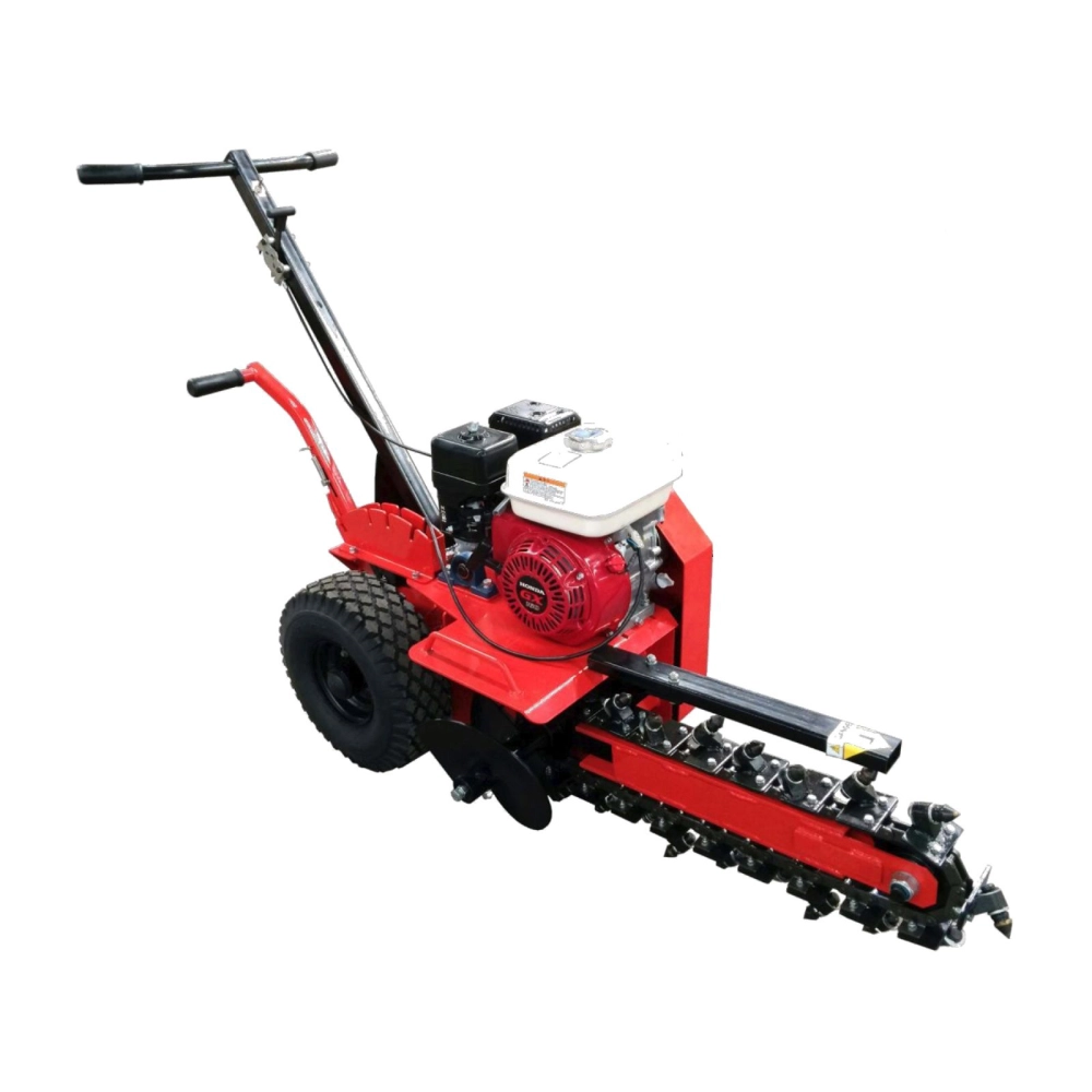 TOKU TR126H: Trench Width:102mm, Trench Depth:305mm, Honda Engine GX160, 110kg