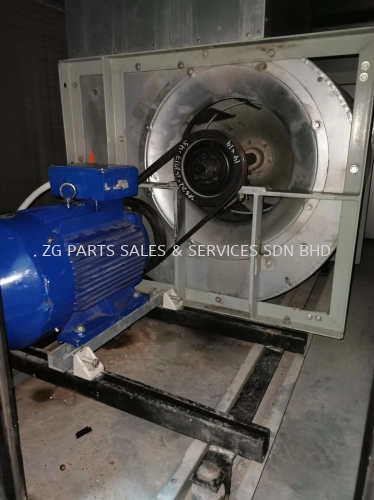 Air Handling Unit (AHU) Repair 