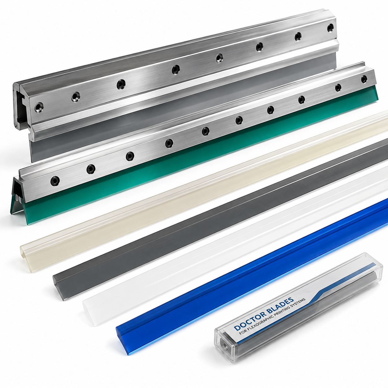 Flexographic Printing Systems Doctor Blades
