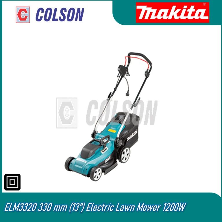 MAKITA ELM3320 330 mm (13") Electric Lawn Mower 1200W