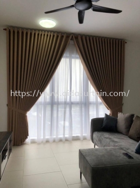 Eyelet Curtain | Curtain Maker | Curtain Specialist at Klang, Setia Alam, Shah Alam, Subang