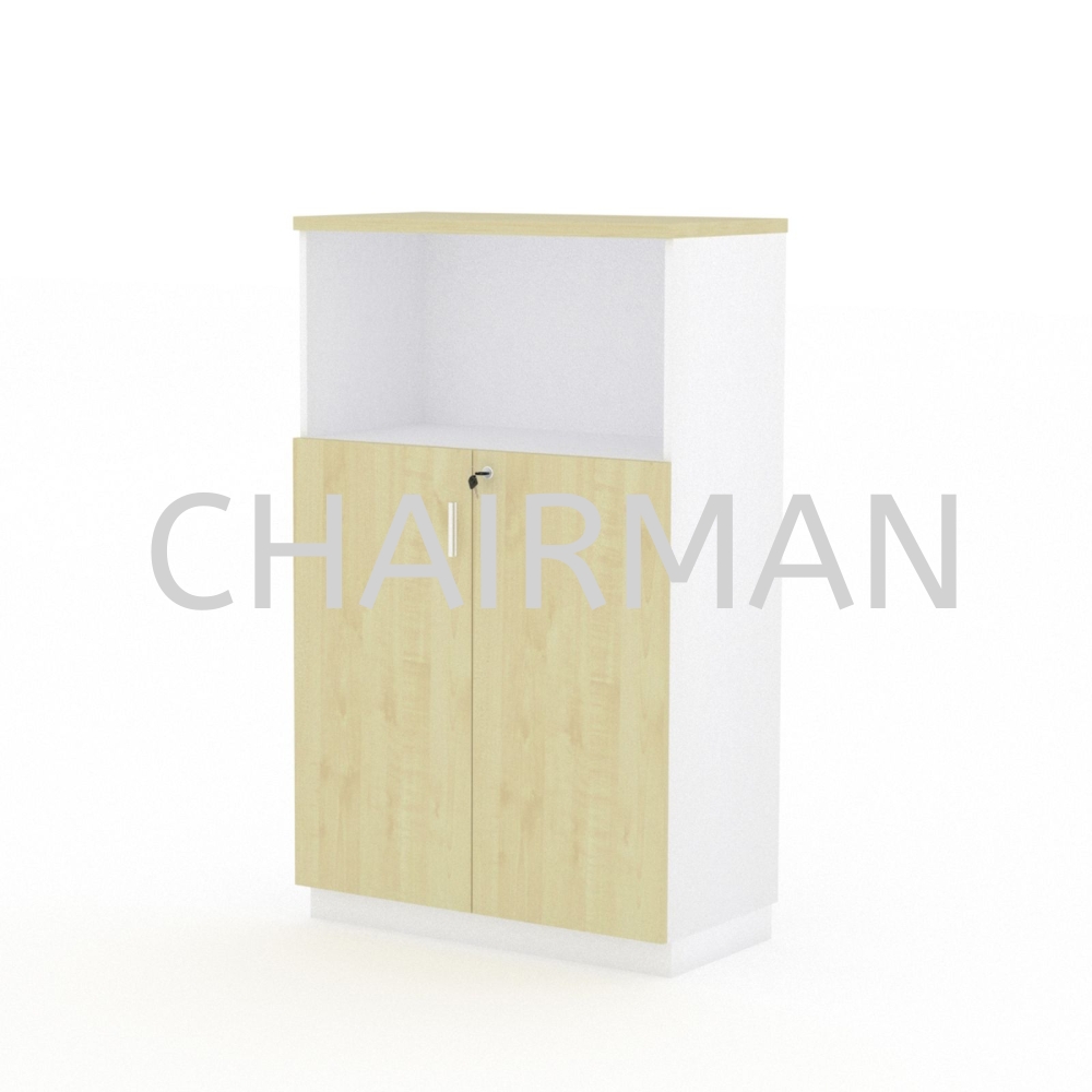 HD13 Semi Swinging Door Medium Cabinet