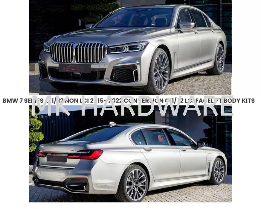 BMW 7 SERIES G11/ 12 NON LCI 2015- 2022 CONVERSION G11/ 12 LCI FACELIFT BODY KITS