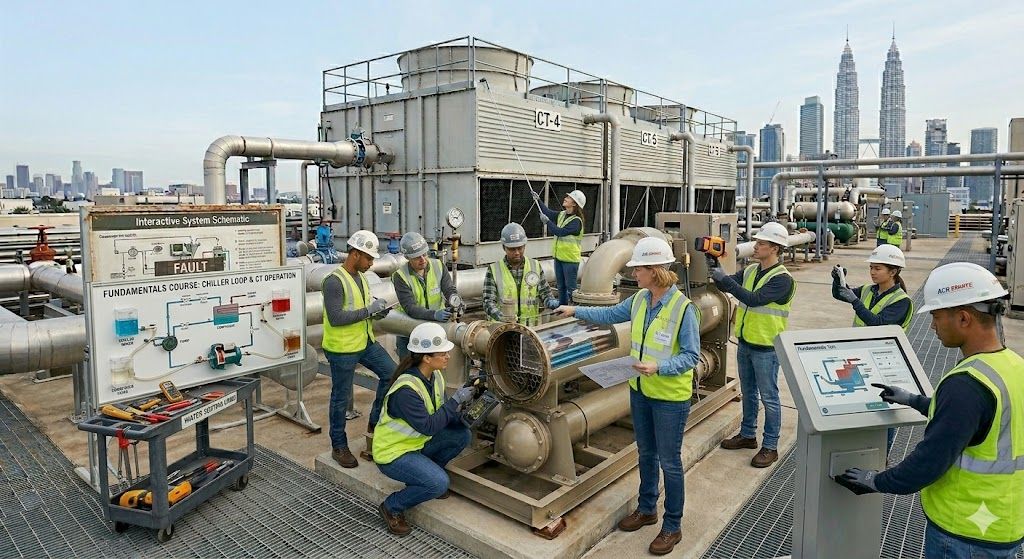 Cooling tower and chiller fundamentals course