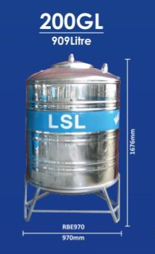 STAINLESS STEEL WATER TANK - RBE970