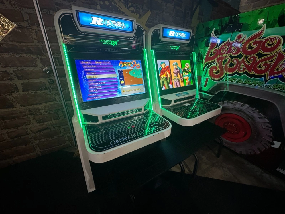 Ultimate DX Arcade Machine