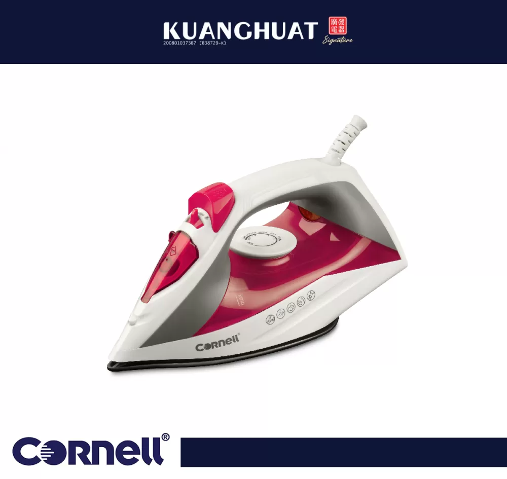 CORNELL Steam Iron (1600W) CSI-S1601S