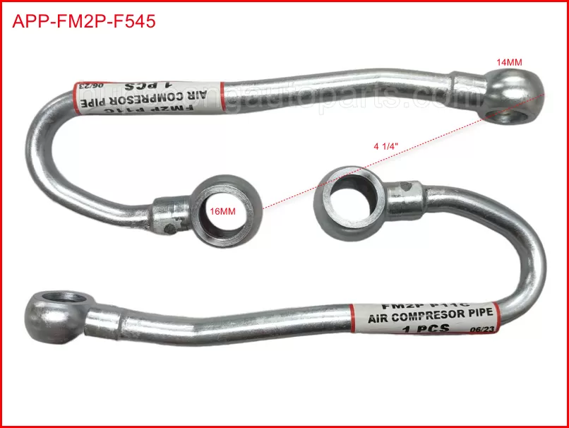 HINO S2951-41940 FM2P P11C AIR COMPROSER PIPE (APP-FM2P-F545)