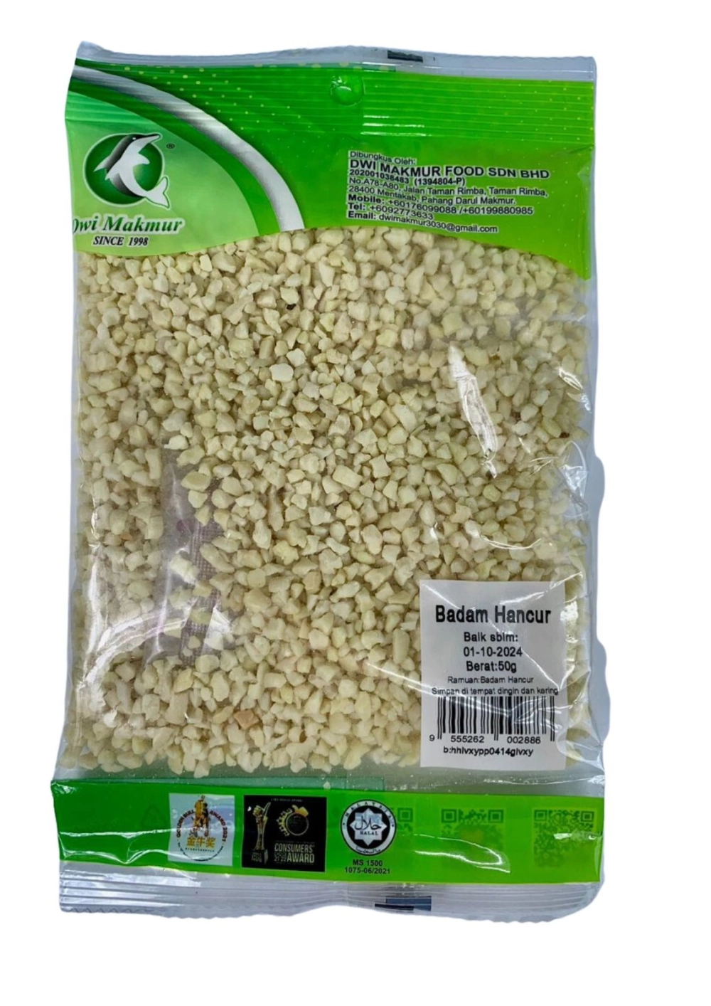 BADAM HANCUR RM4.90 X1 PACK C.DWI MAKMUR