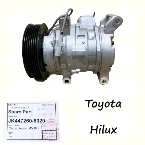 Denso A/C Compressor (Toyota Hilux)