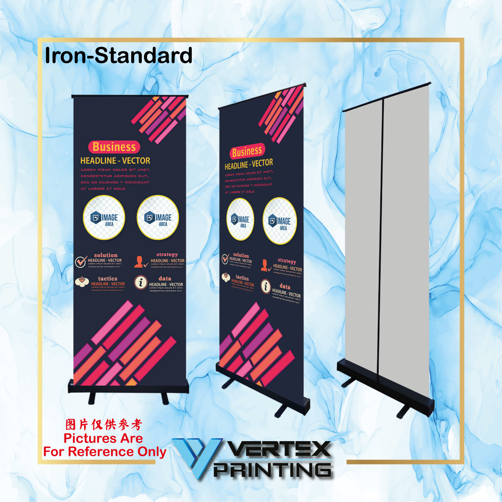Roll Up Stand (Normal)