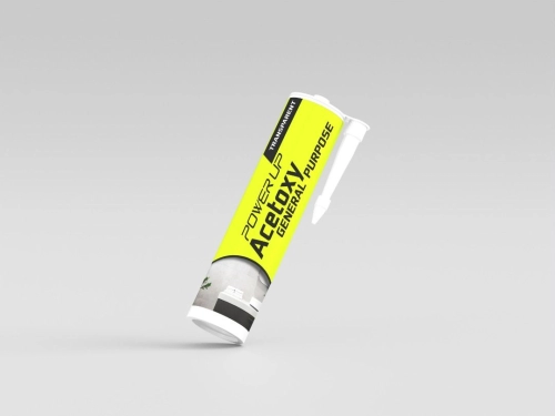 Acetoxy Sealant Tujuan Am (Lutsinar)