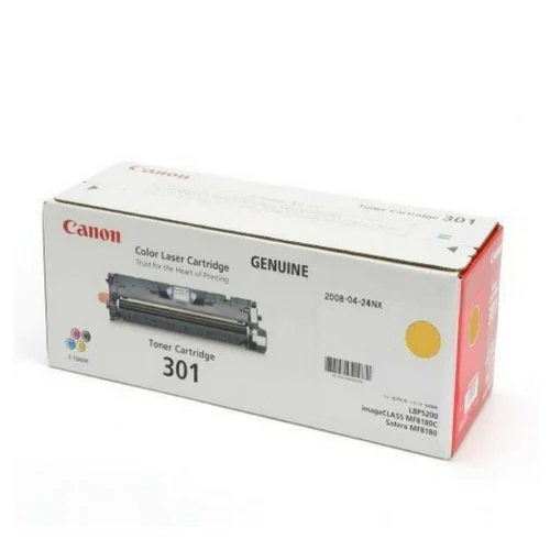 Canon CART 301 YELLOW Original Colour Toner (for LBP-5200)