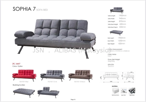 PC3897 Sofa Bed