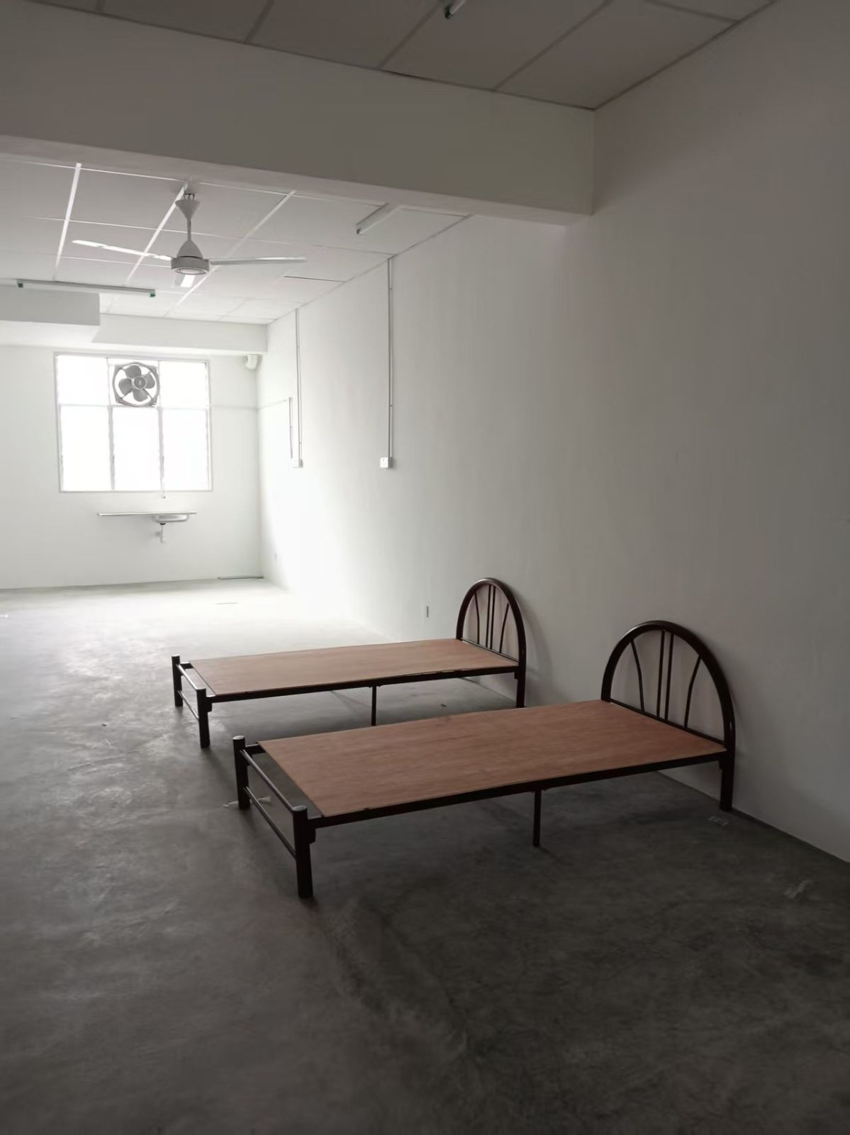 Heavy Duty Metal Double Decker Bed Malaysia | Splitable Metal Double Decker Bed | Hostel & Foreign Worker Accommodation | JTK Approved Hostel Bed Frame | Deliver Penang, Batu Kawan, Prai, Bayan Lepas, Kulim Hi Tech. Lunas, Puchong, KL, Tanjung Malim, Ipoh