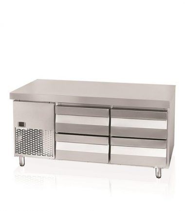 OTN 4 DRAWER COUNTER CHILLER 1.5M
