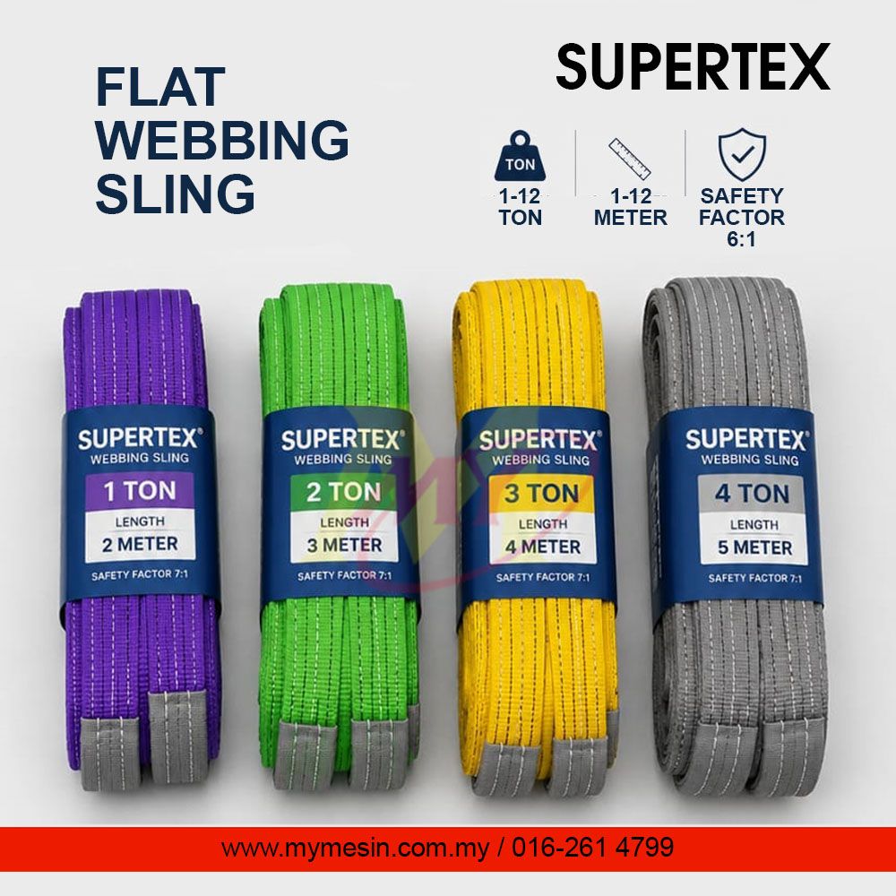 SUPERTEX (KOREA) Flat Webbing Sling