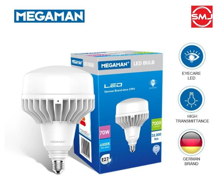 Megaman YTPDGLE 70W 6500k Cool Daylight LED Bulb