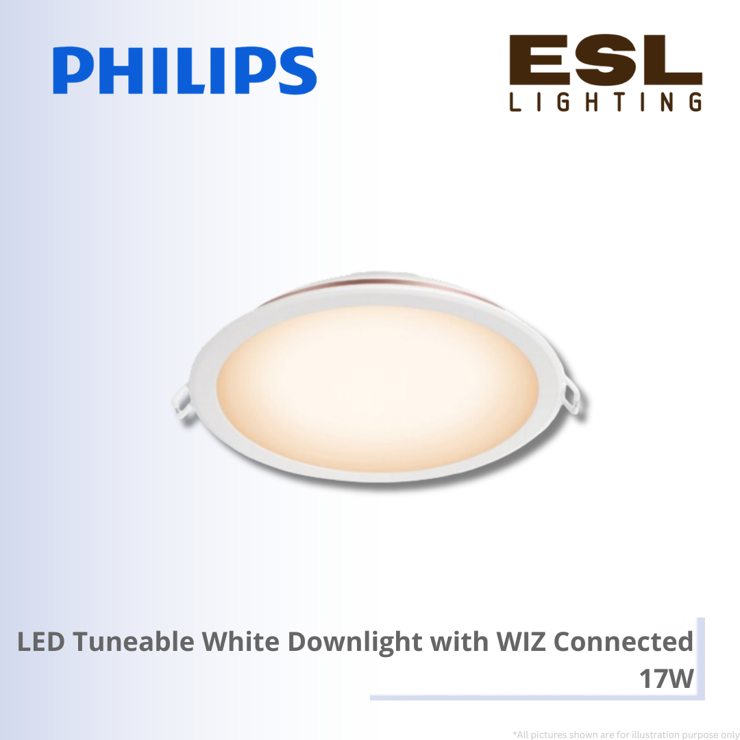 PHILIPS LED Tunable White Downlight with WIZ Connected - 17W