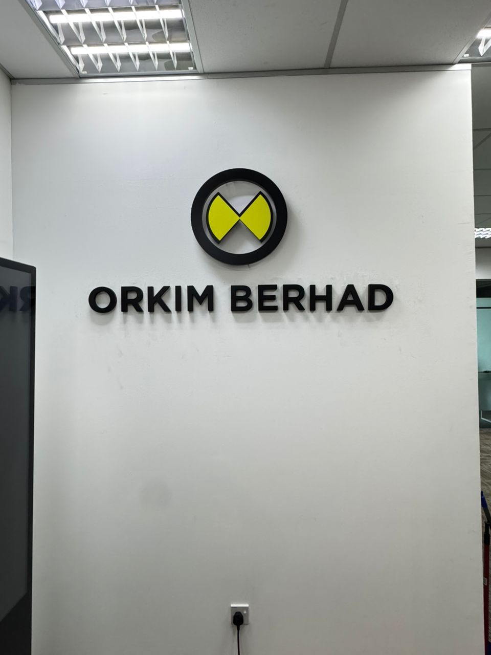 PVC SIGNAGE AT PETALING JAYA, SELANGOR