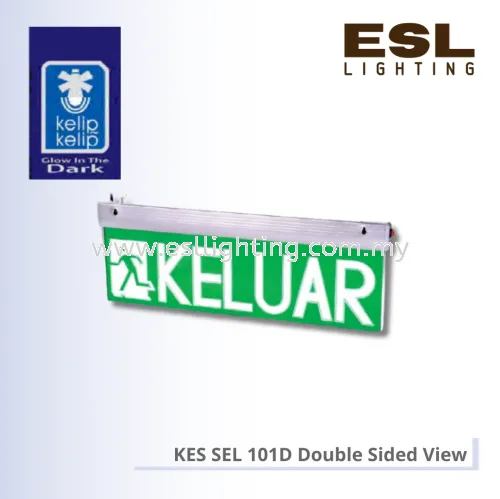 KELIP-KELIP KES SEL 101D (Double Sided View)