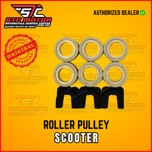 Roller Pulley Scooter Sungai Petani