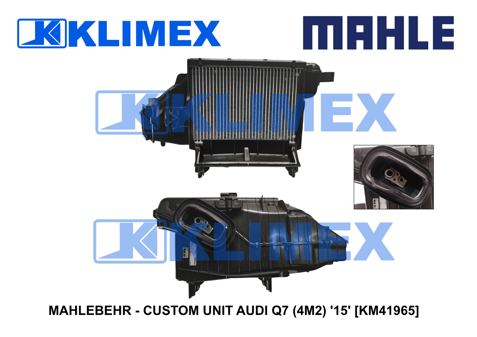 MAHLEBEHR - CUSTOM UNIT AUDI Q7 (4M2) '15' [KM41965]