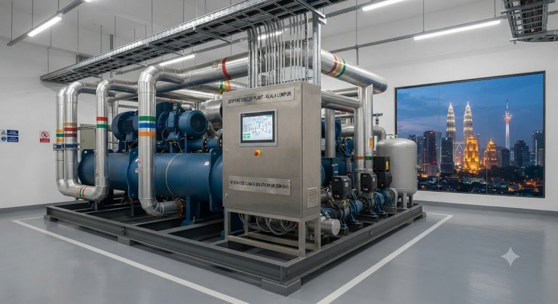 Bespoke chiller plant contractor Kuala Lumpur