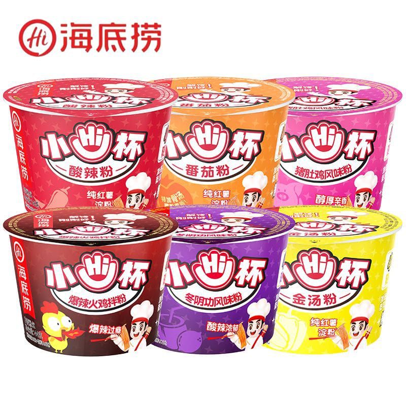 海底捞小HI杯 HAIDILAO MINI CUP VERMICELLI [24CUP/CTN]