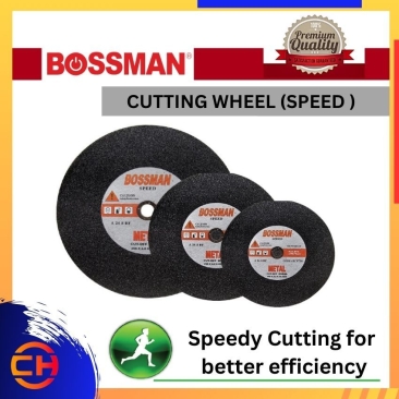 BOSSMAN DIAMOND CUTTING WHEEL BCFT14 CUTTING WHEEL ( SPEED )