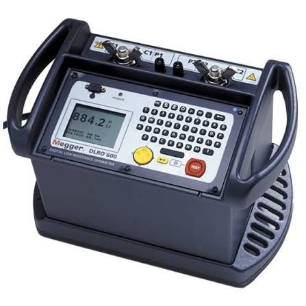 Megger DLRO200 200A Micro-Ohmeter