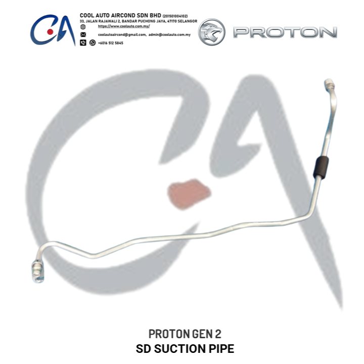 PROTON GEN 2 SD SUCTION PIPE