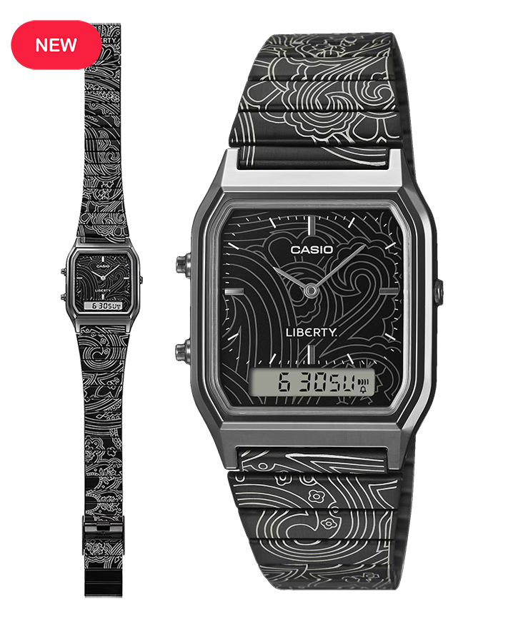AQ-230EBLT | CASIO Vintage x Liberty - Limited Edition